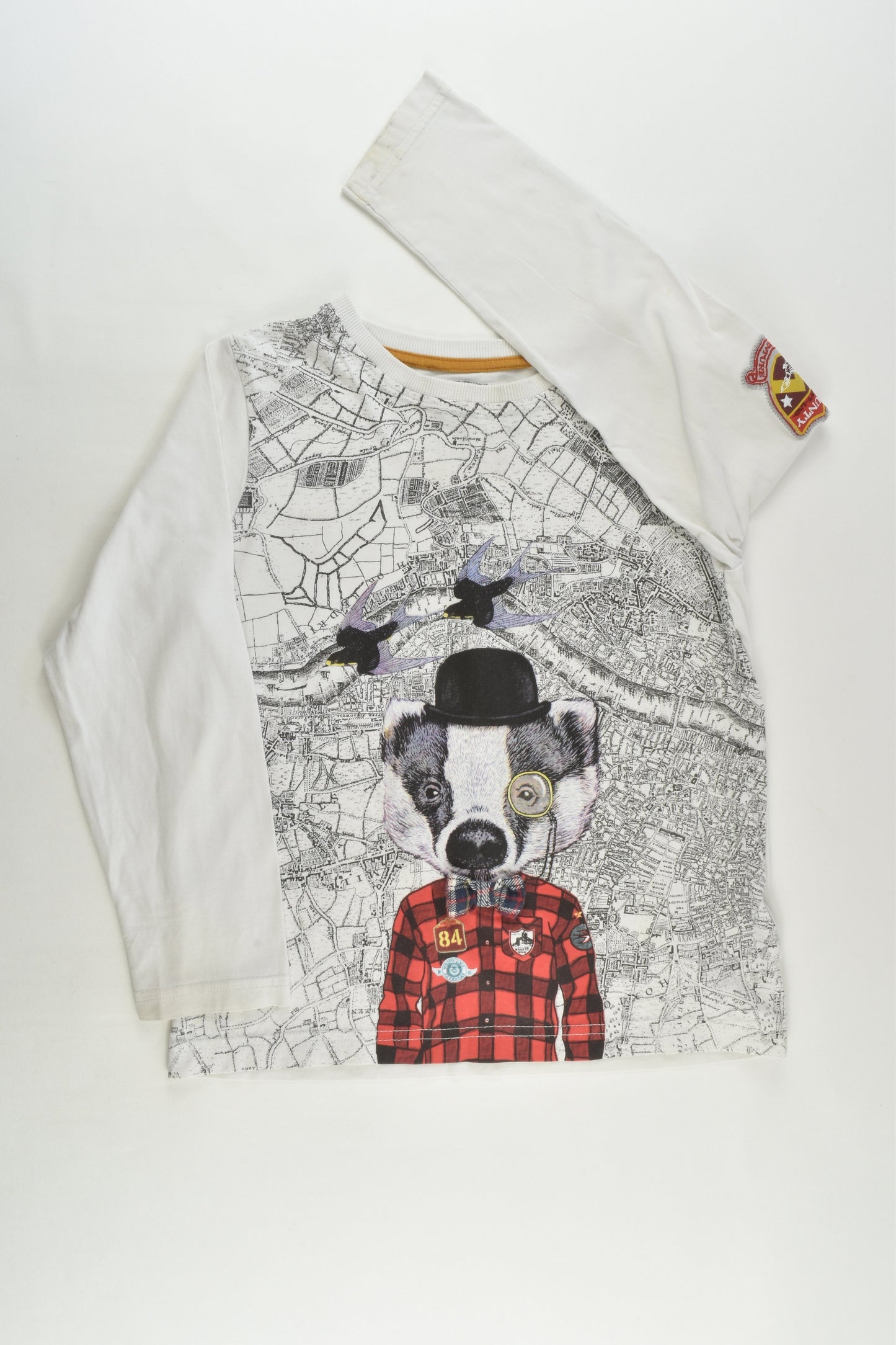 Marks & Spencer Size 6-7 (122 cm) Badger Top