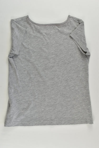 Marks & Spencer Size 6-7 (122 cm) Girl on Skateboard T-shirt