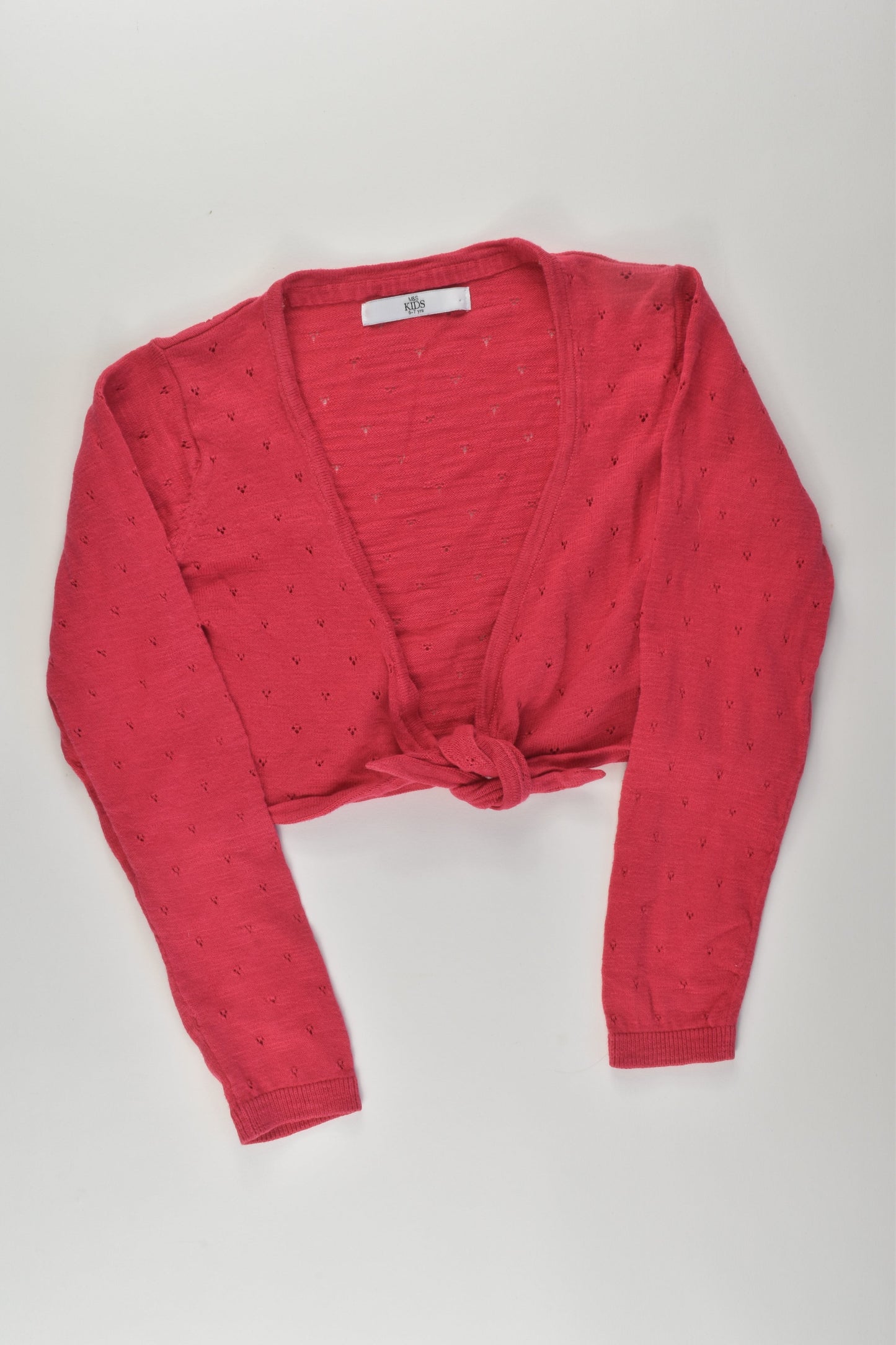 Marks & Spencer Size 6-7 Knit Cardigan