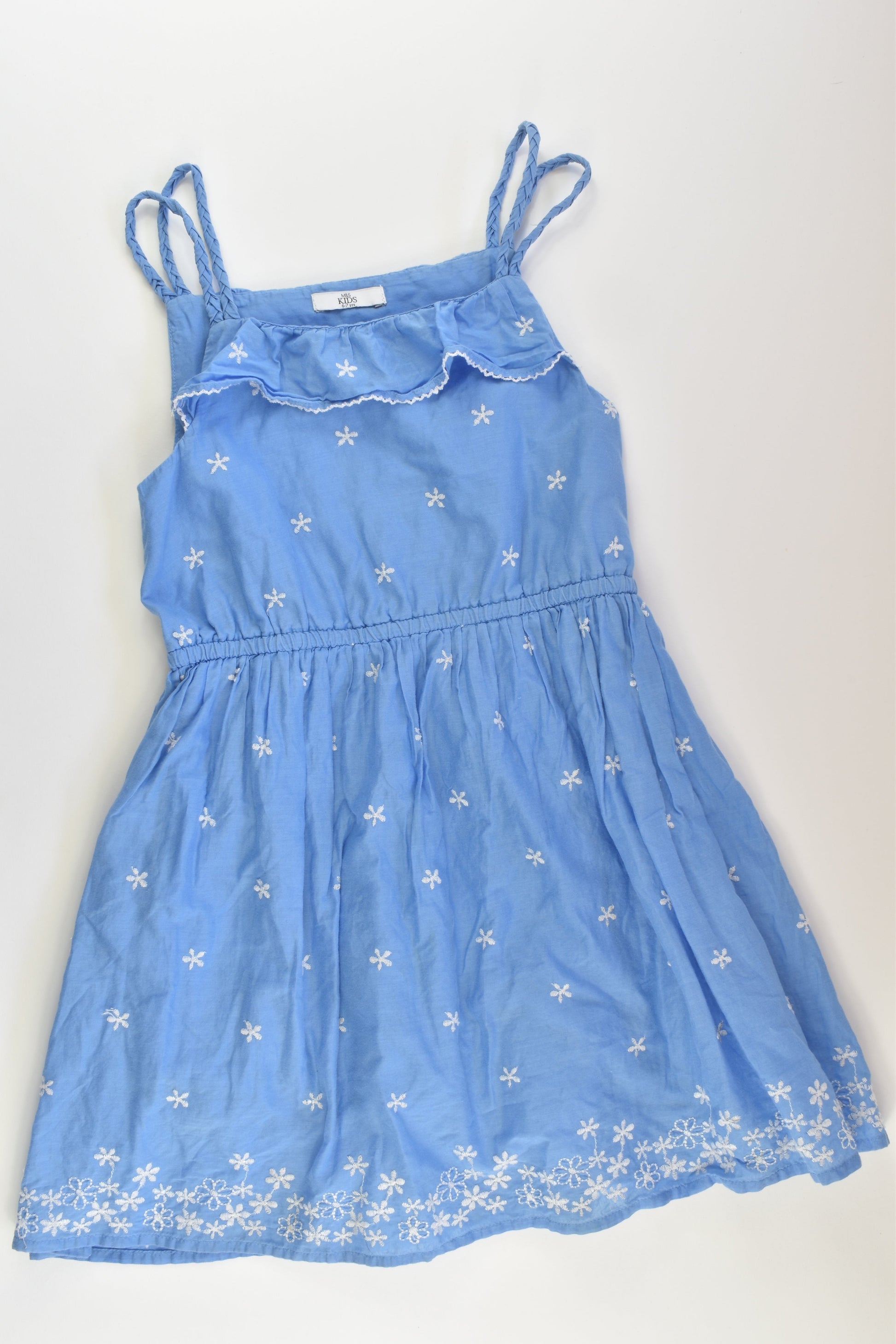 Marks & Spencer Size 6-7 Lined Dress