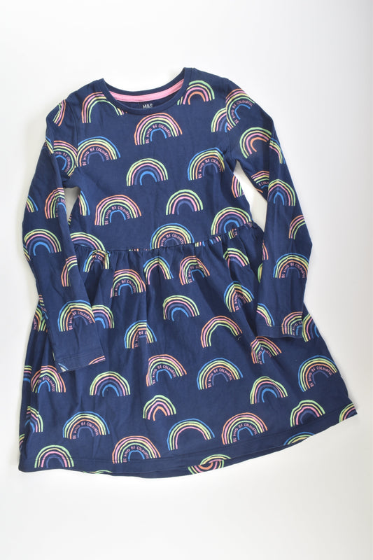 Marks & Spencer Size 6 Rainbow Dress