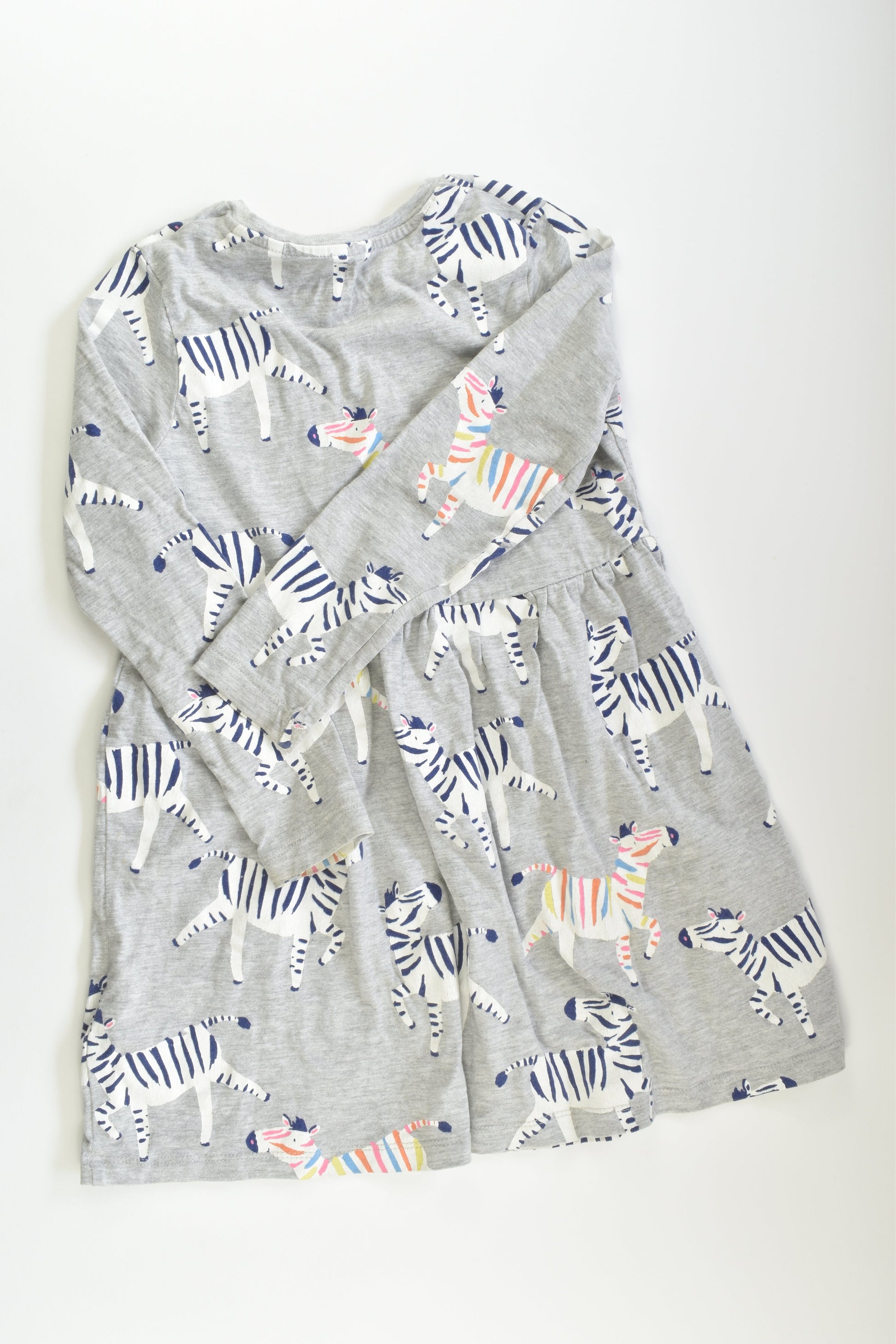 Marks & Spencer Size 6 Zebra Dress