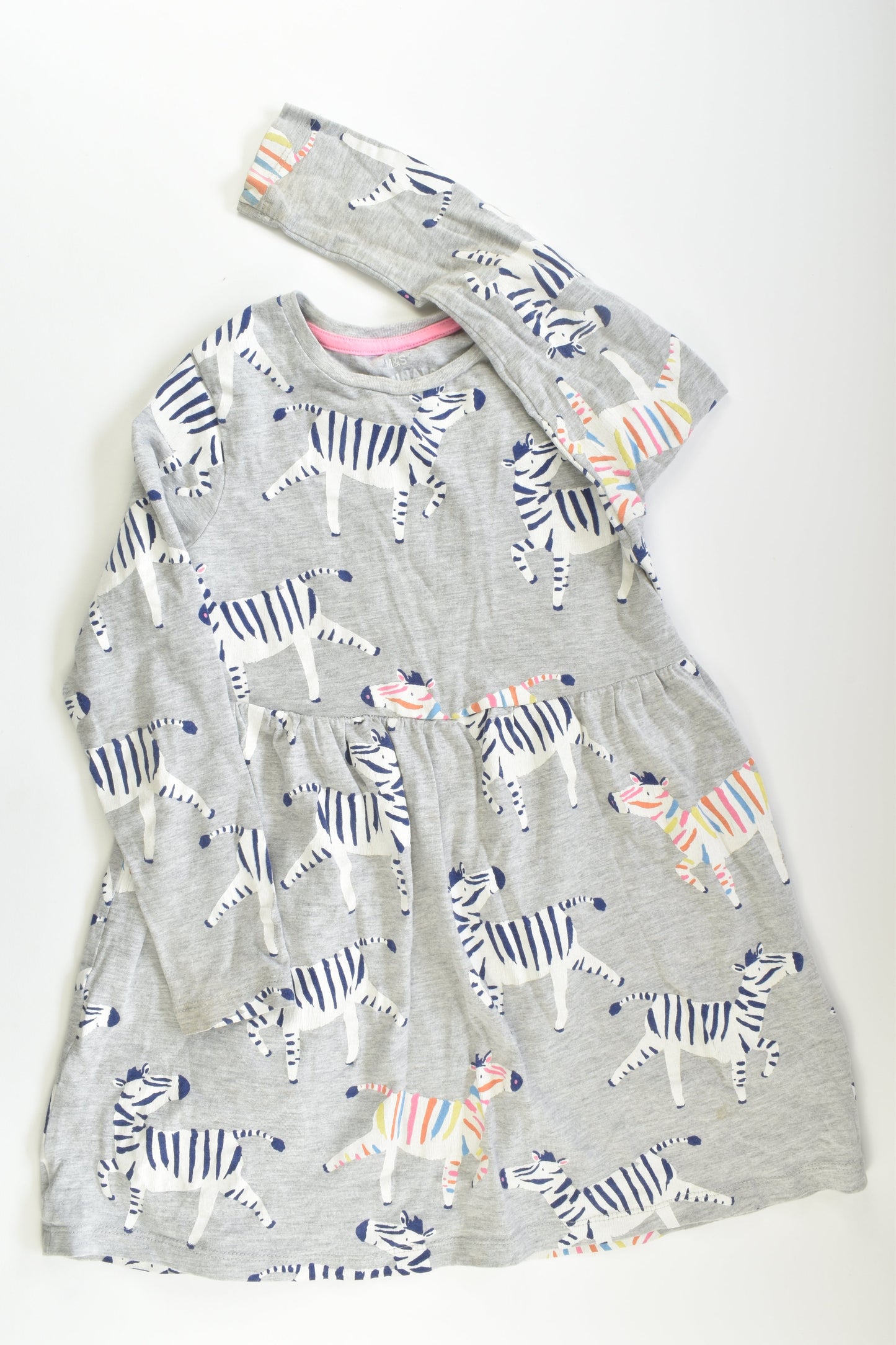Marks & Spencer Size 6 Zebra Dress