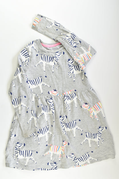 Marks & Spencer Size 6 Zebra Dress