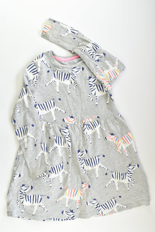 Marks & Spencer Size 6 Zebra Dress