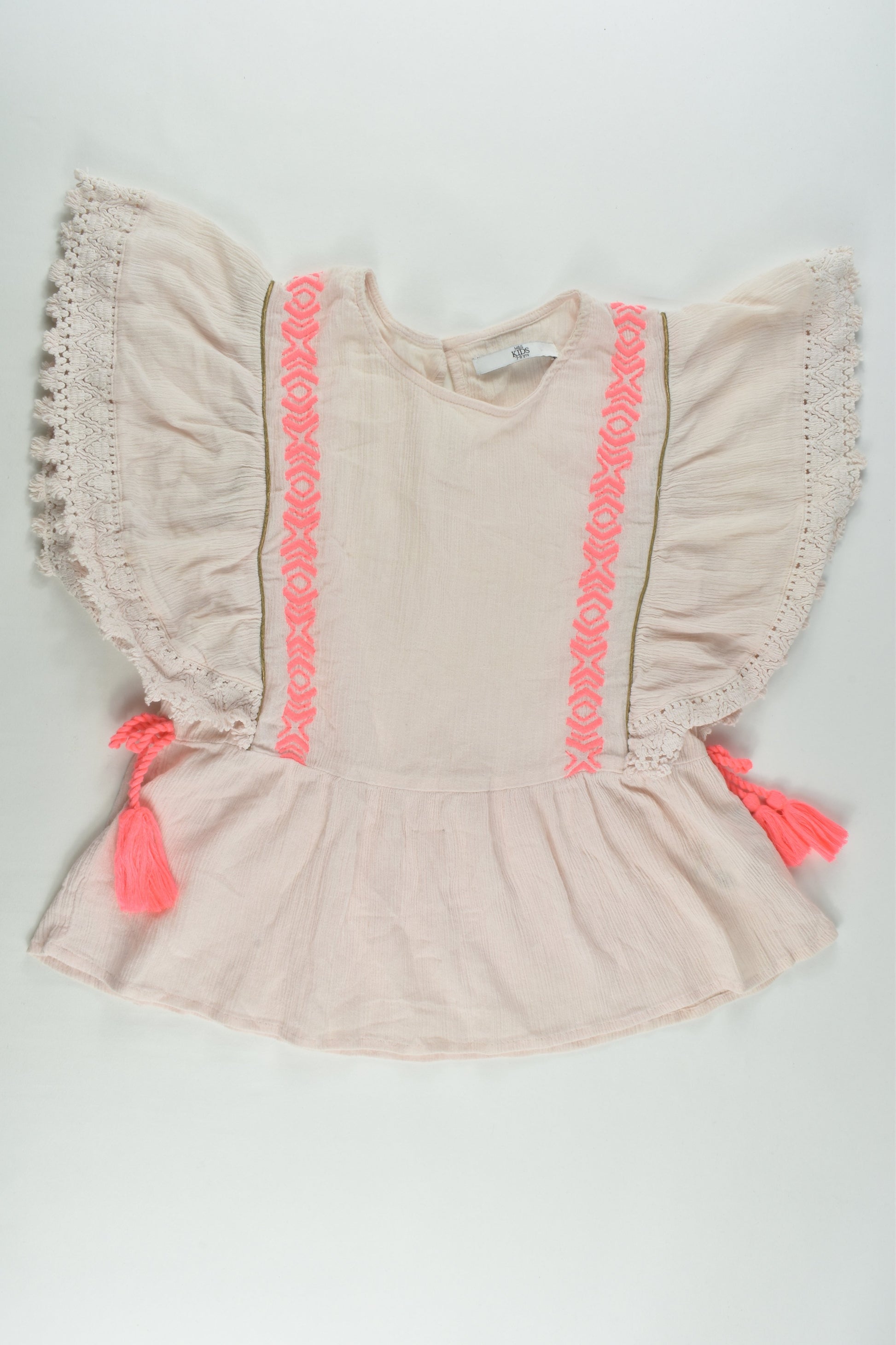 Marks & Spencer Size 7-8 (128 cm) Blouse