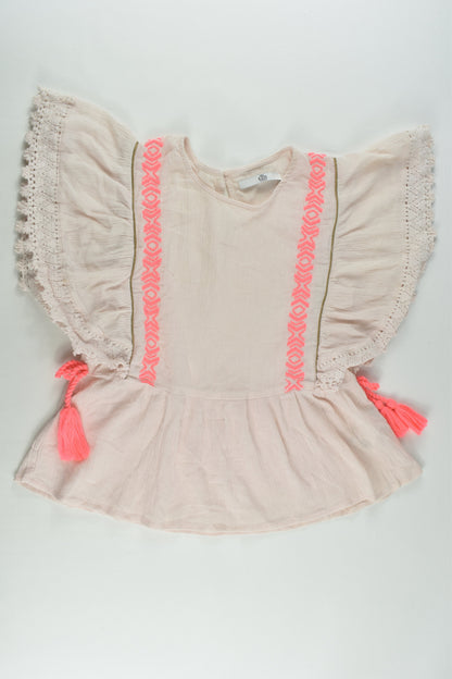 Marks & Spencer Size 7-8 (128 cm) Blouse