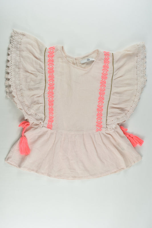 Marks & Spencer Size 7-8 (128 cm) Blouse