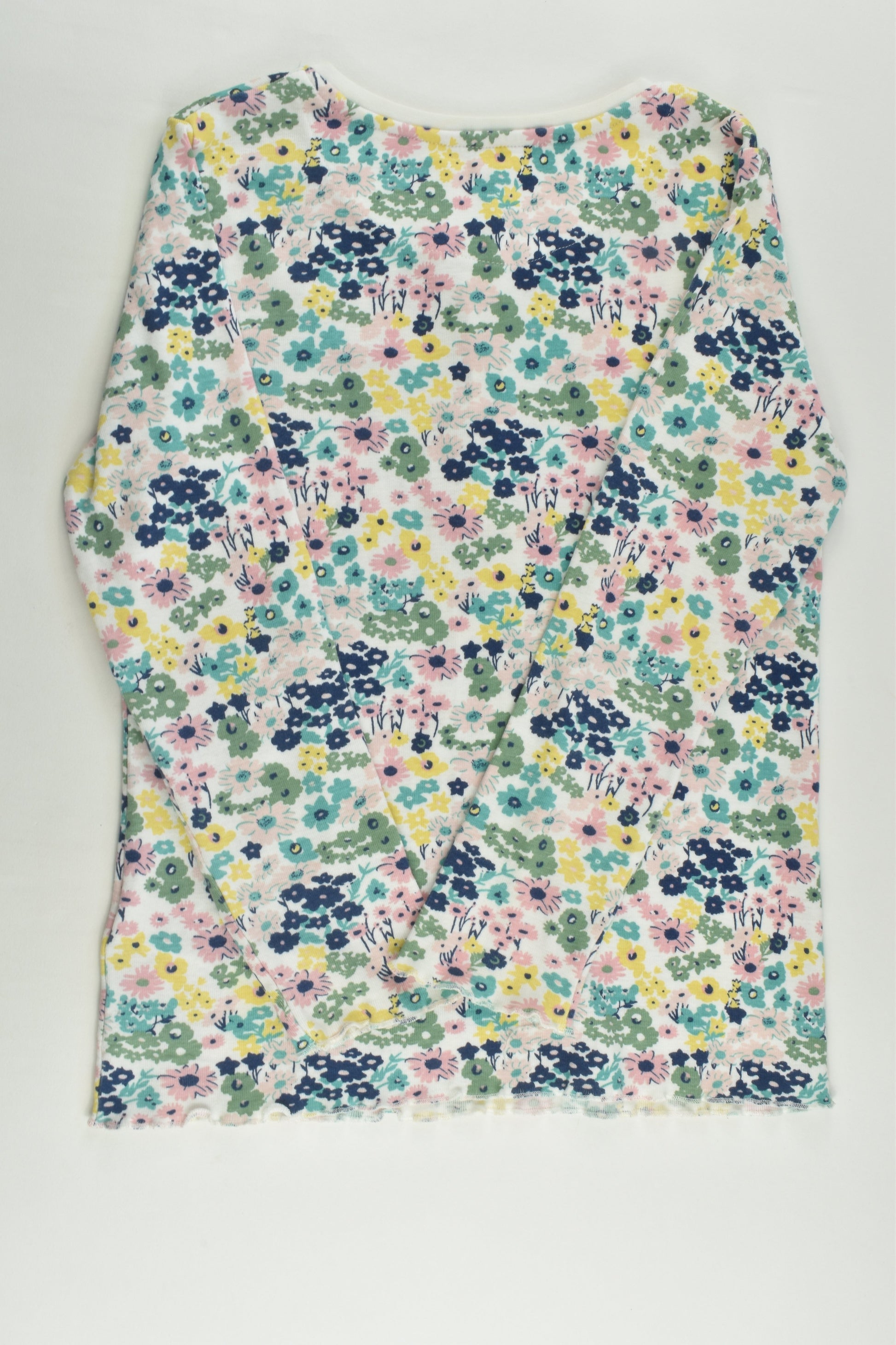 Marks & Spencer Size 8-9 (134 cm) Floral Pyjamas