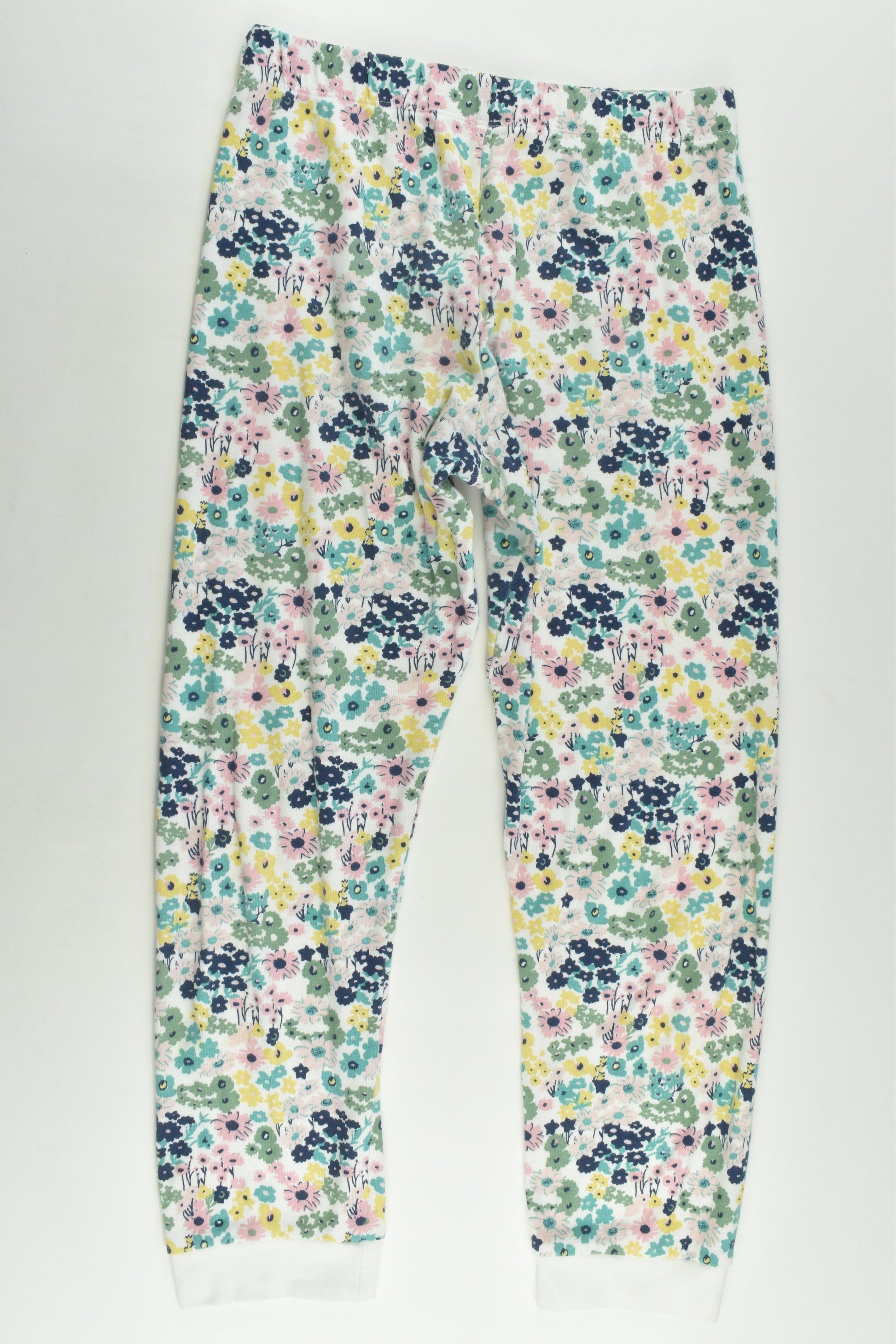 Marks & Spencer Size 8-9 (134 cm) Floral Pyjamas