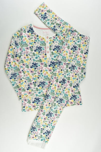 Marks & Spencer Size 8-9 (134 cm) Floral Pyjamas