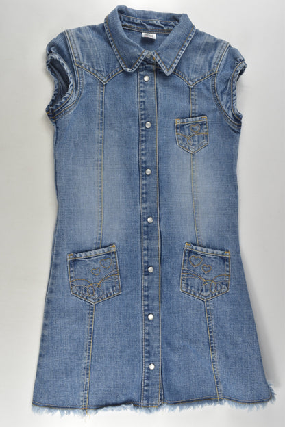 mark and spencer denim dress M&S's 46 denim dress comes with flattering sleeves