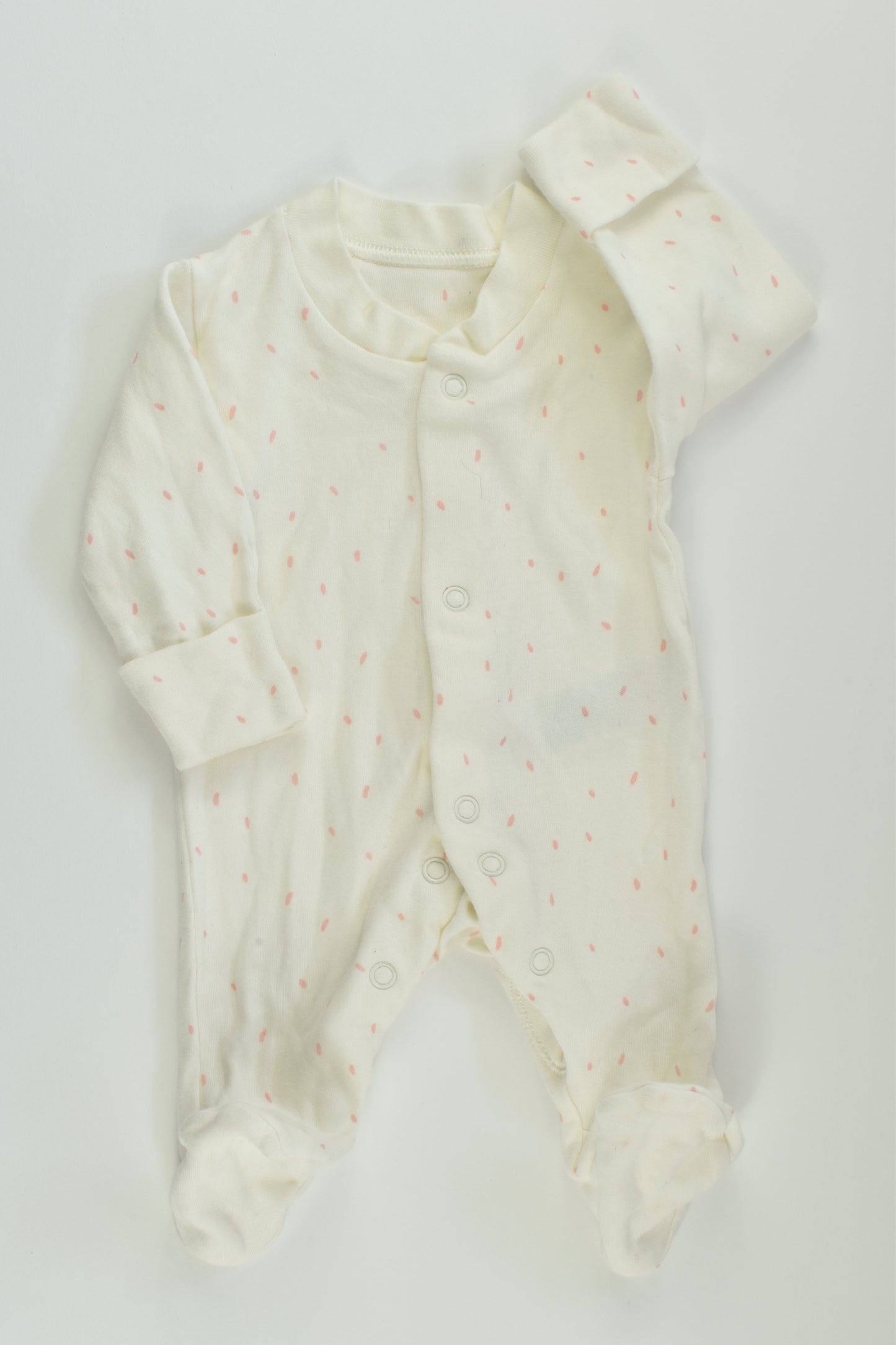Marks & Spencer Size Newborn Footed Romper