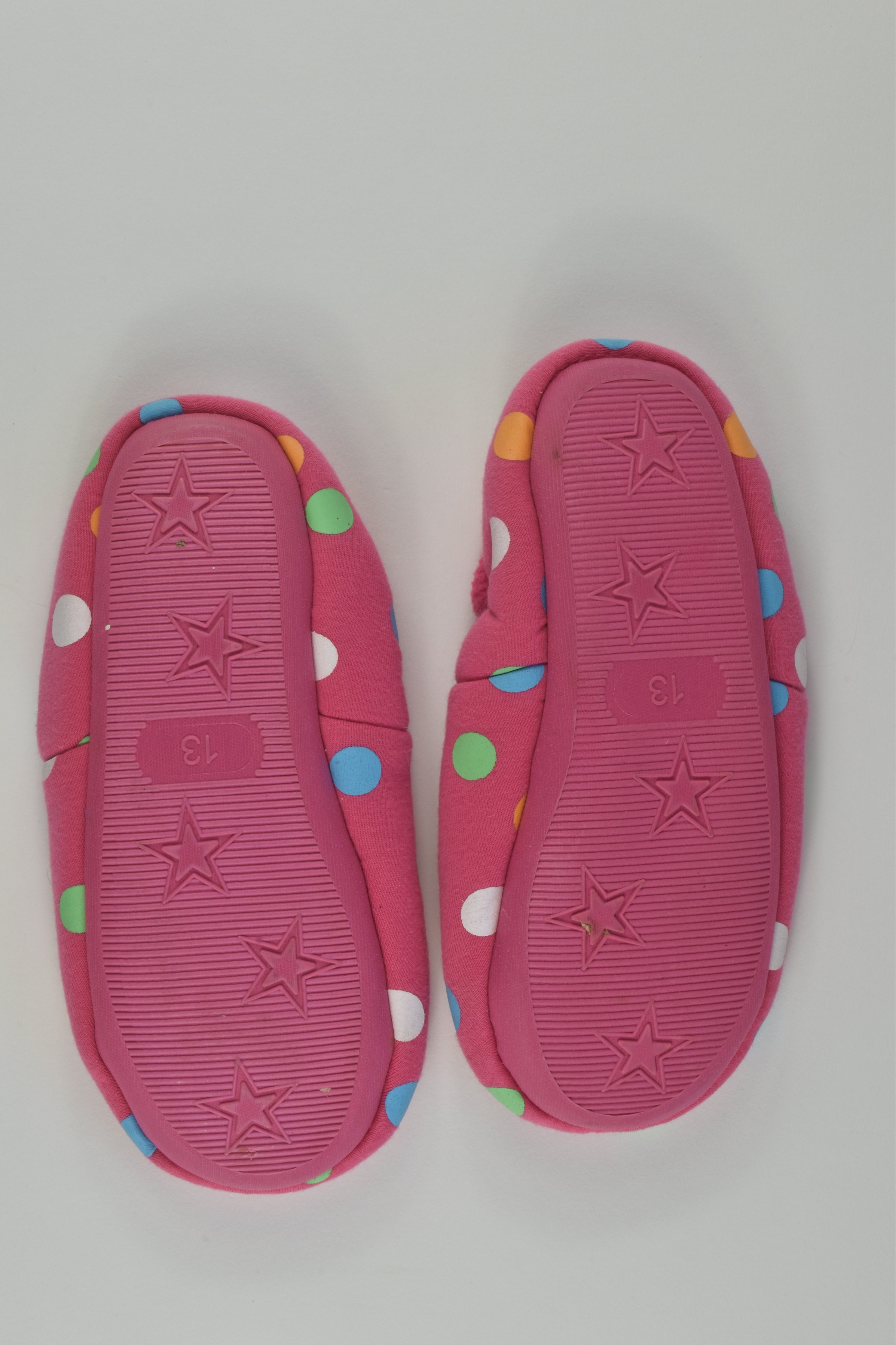 Marks and spencers hot sale kids slippers