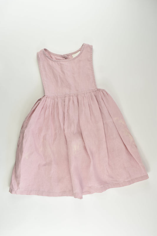 Marlow & Mae Size 6 Linen Dress