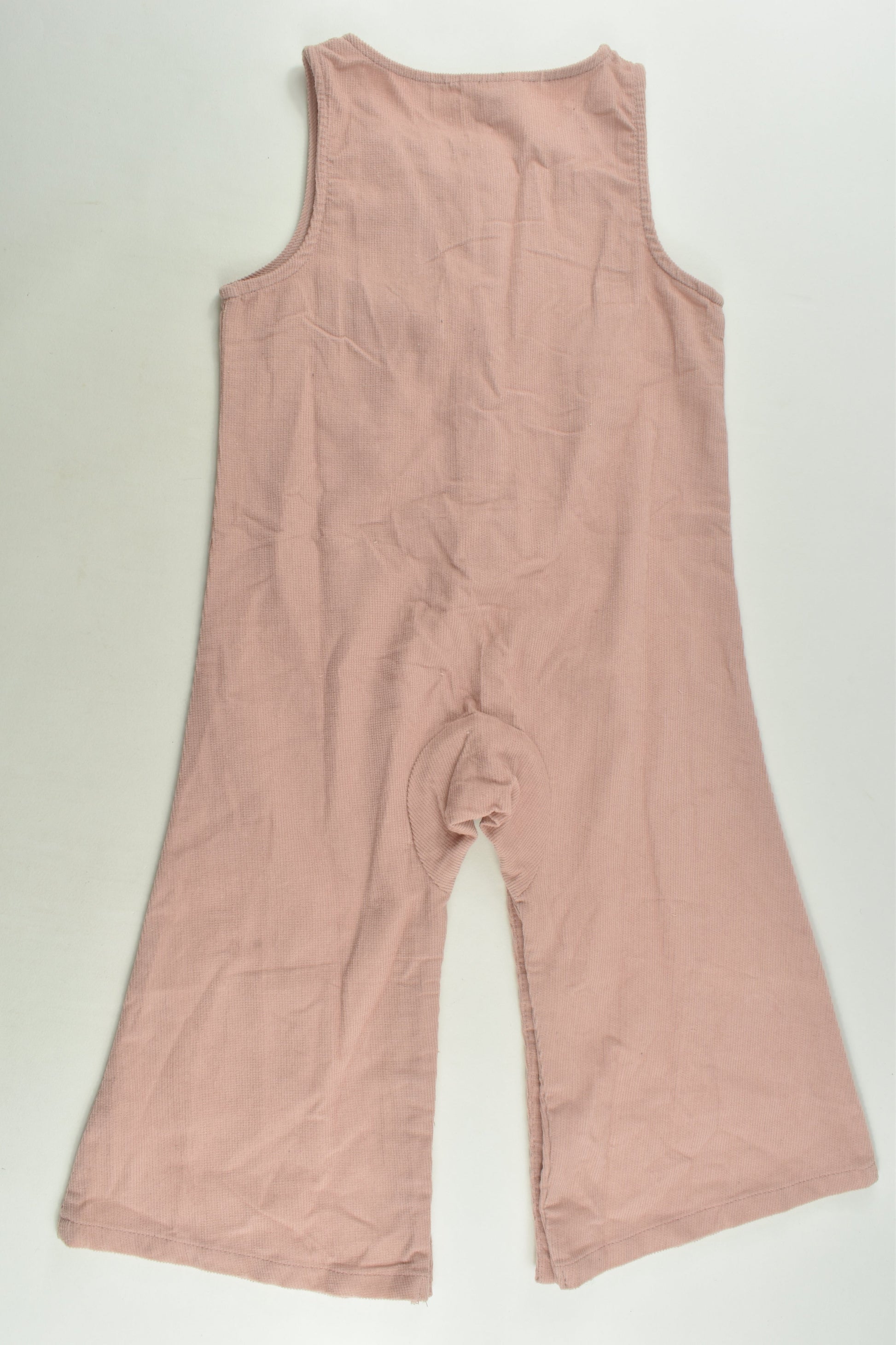 Marlow and Mae Size 3 Pink Lightweight Cord Overalls