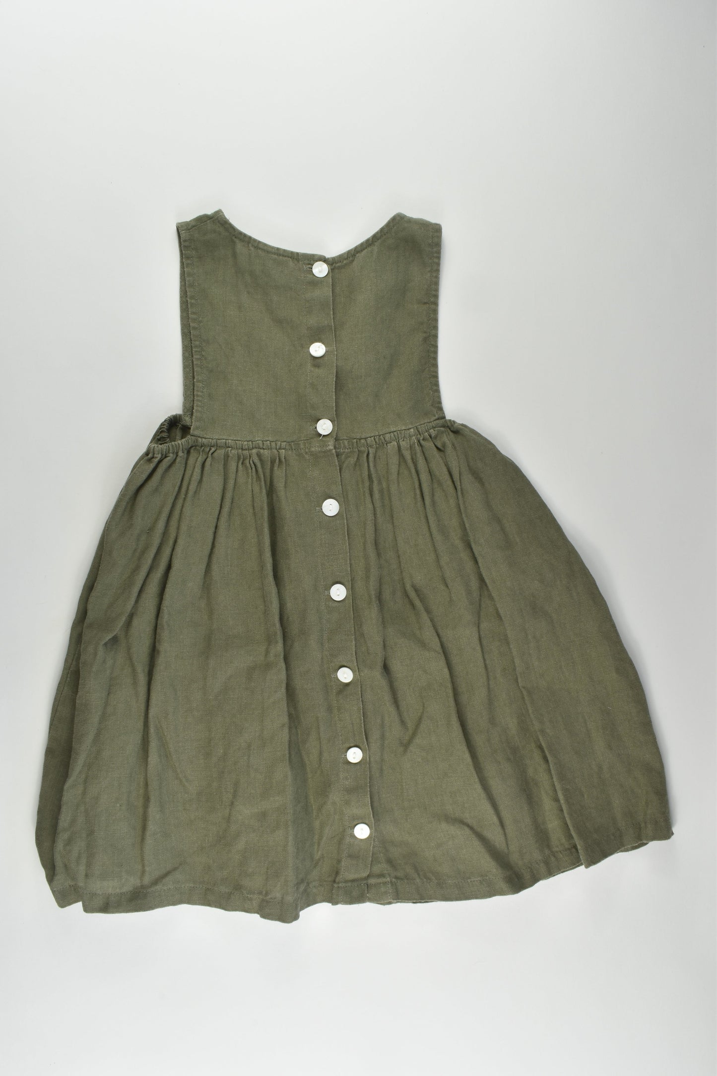 Marlow and Mae Size 5 Linen Dress