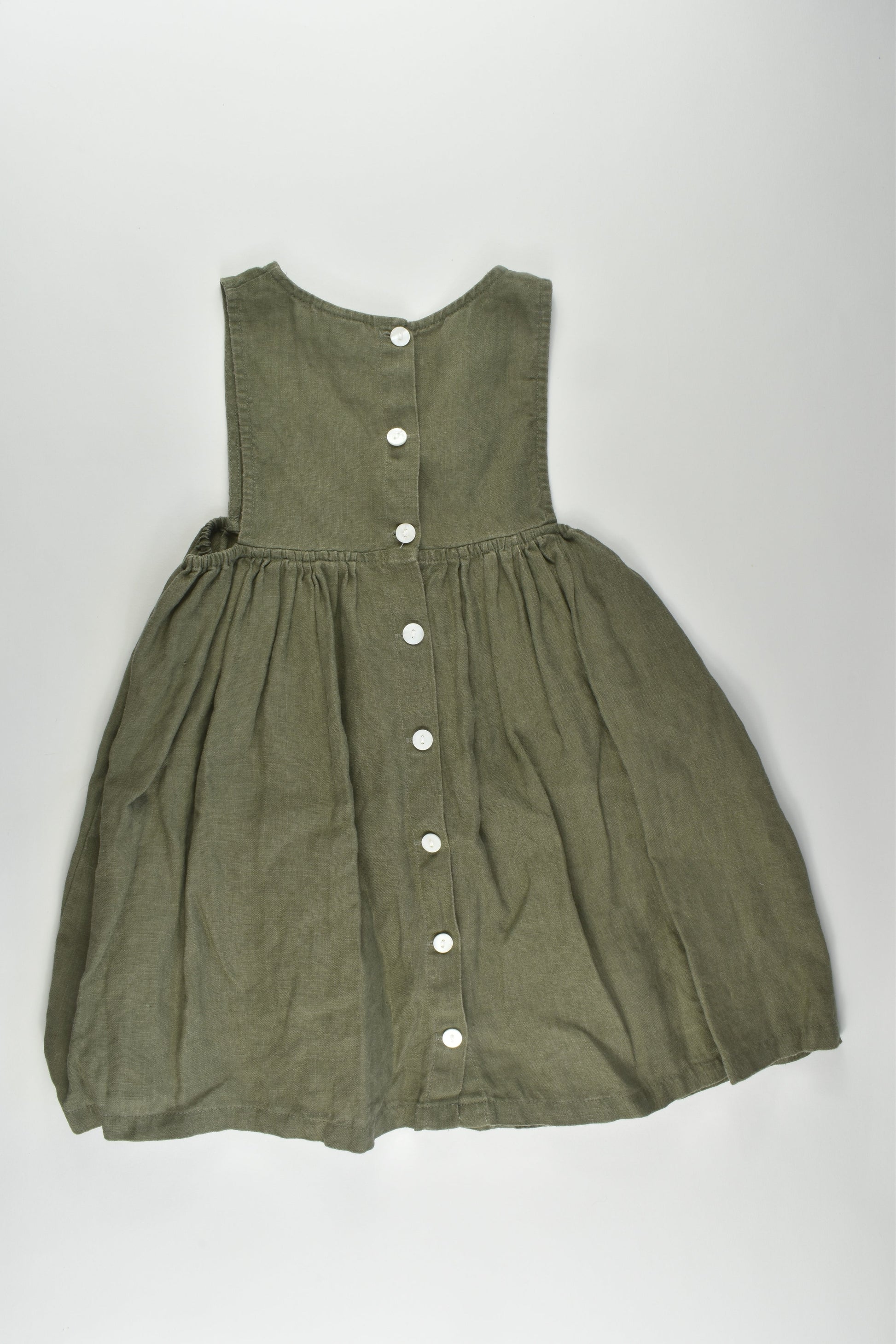 Marlow and Mae Size 5 Linen Dress