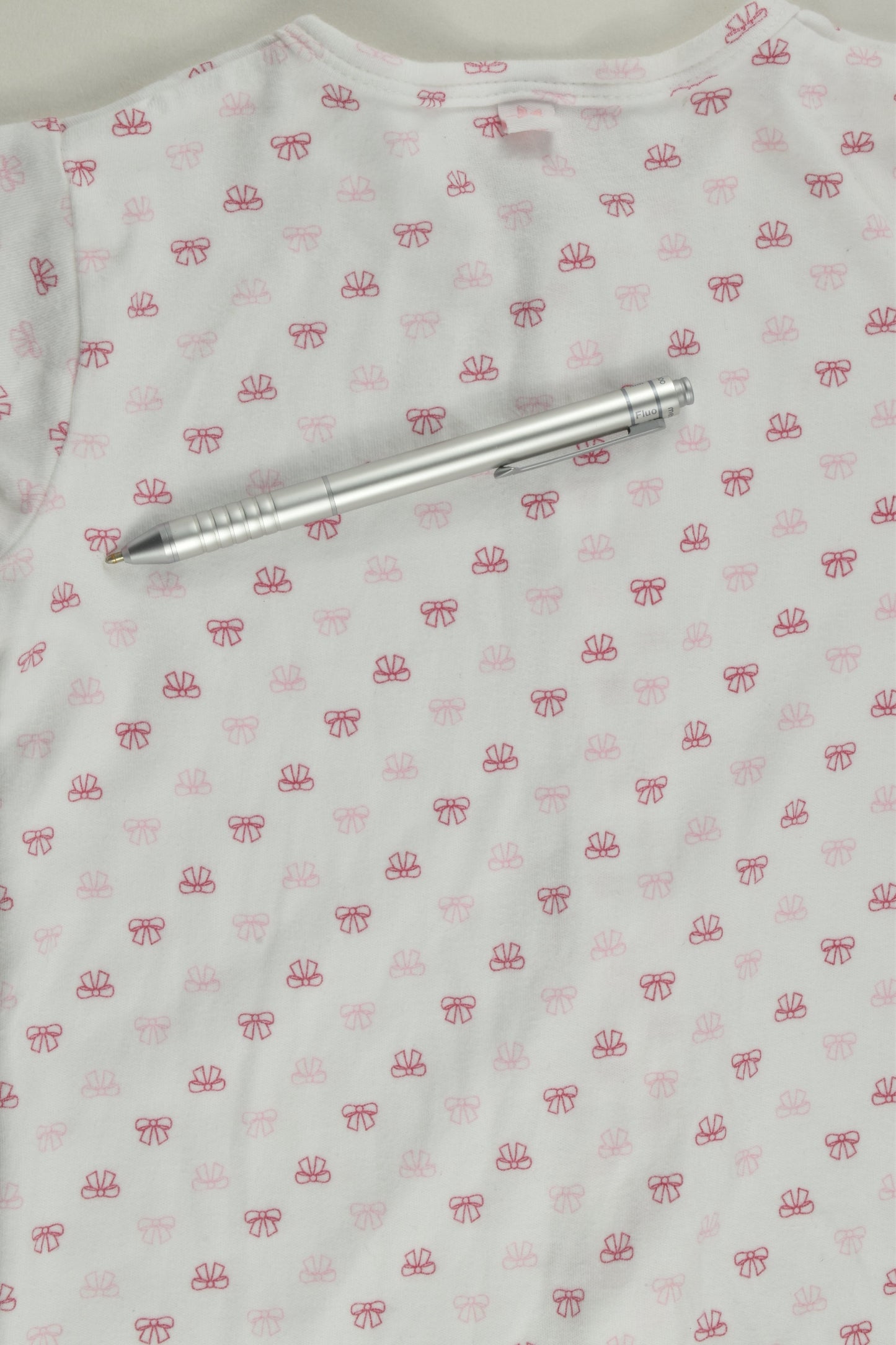 Marquise Size 0 Bows Footed Romper