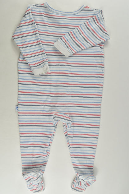 Marquise Size 0 Footed Romper