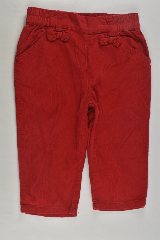 Marquise Size 0 Lightweight Cord Pants