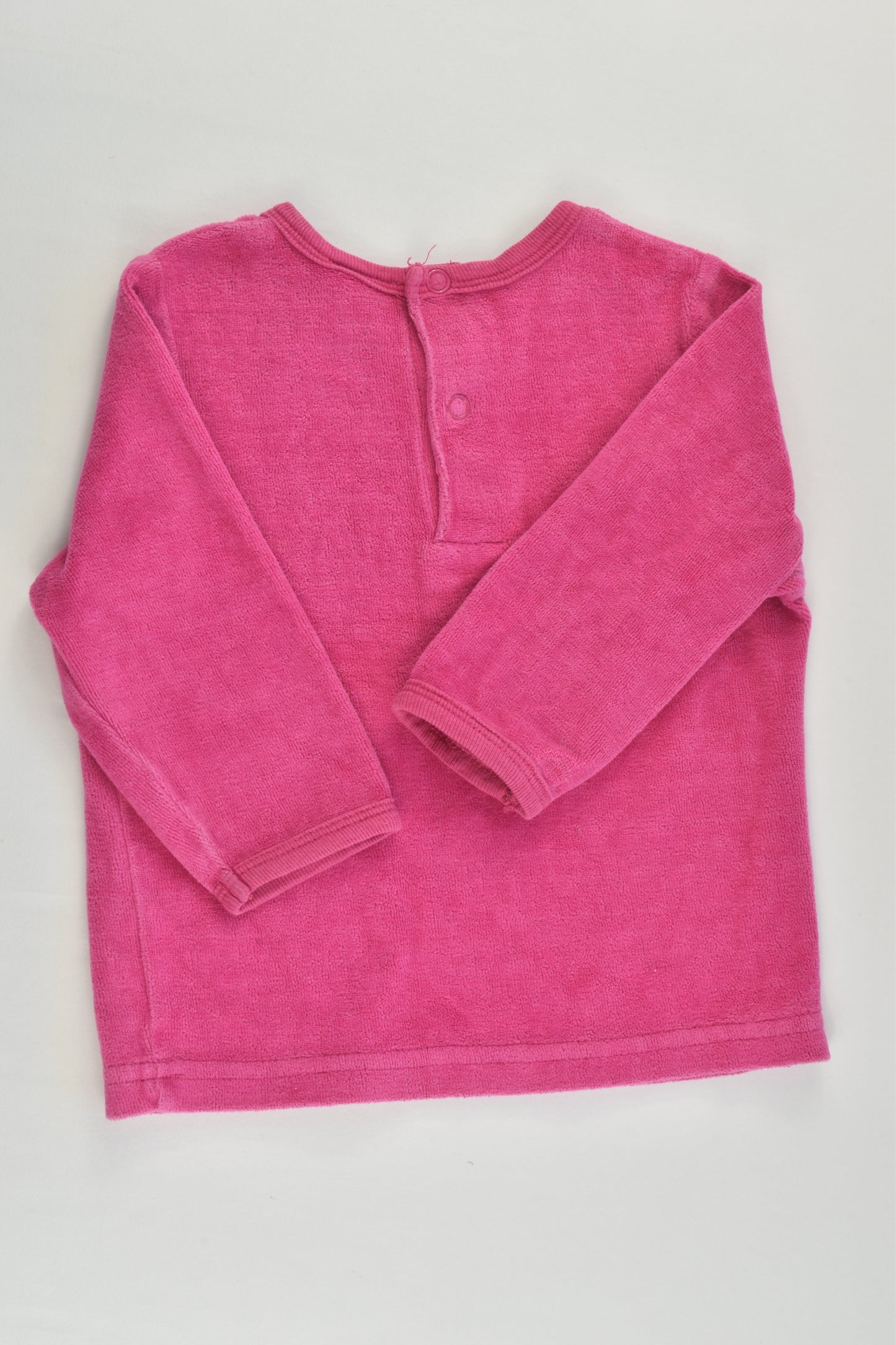 Marquise Size 0 Love Hearts Velour Top