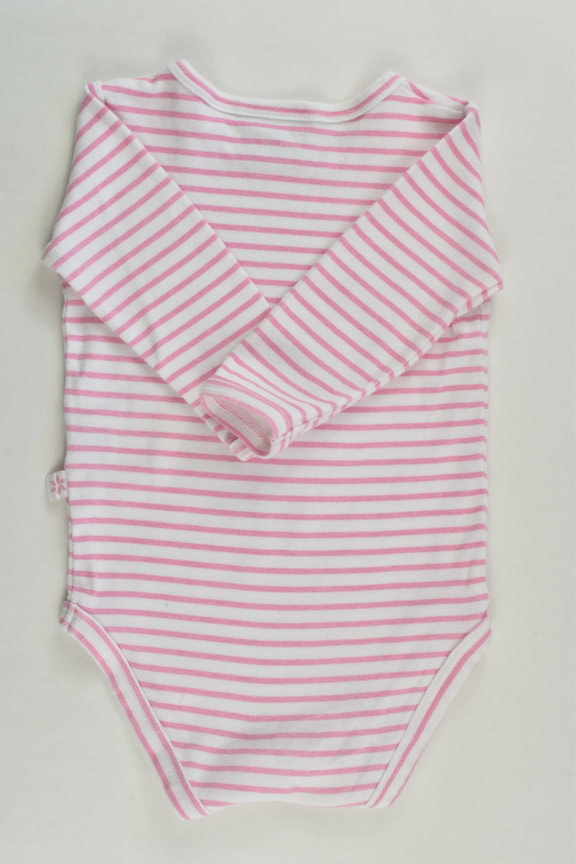 Marquise Size 0 Striped Bodysuit