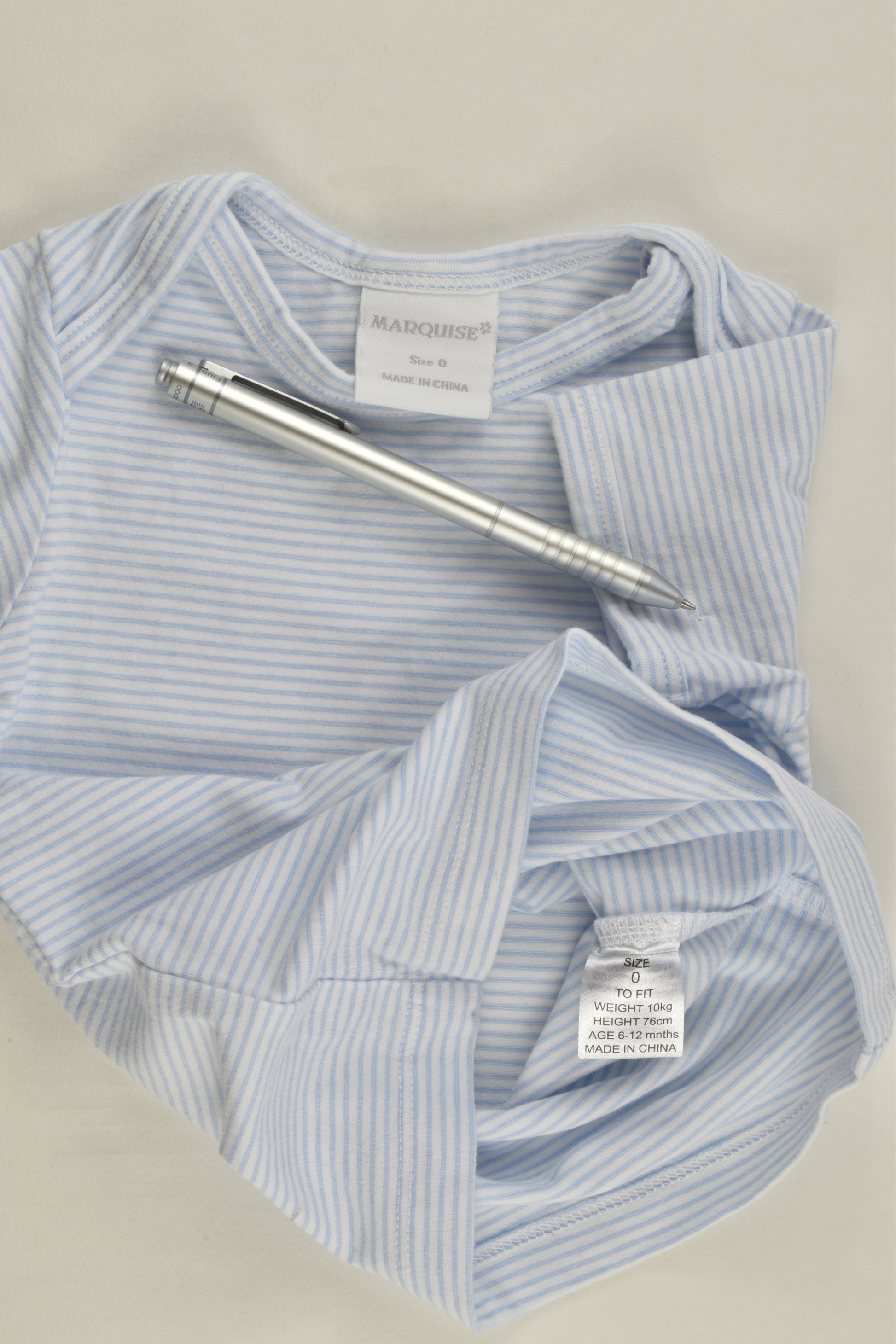 Marquise Size 0 Striped T-shirt