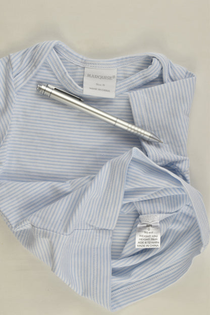 Marquise Size 0 Striped T-shirt