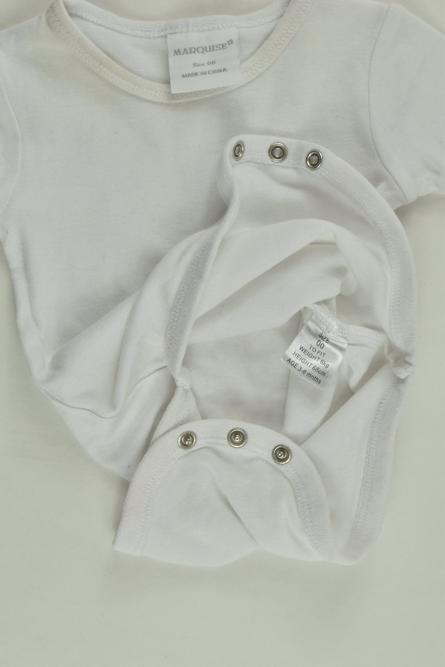 Marquise Size 00 Bodysuit