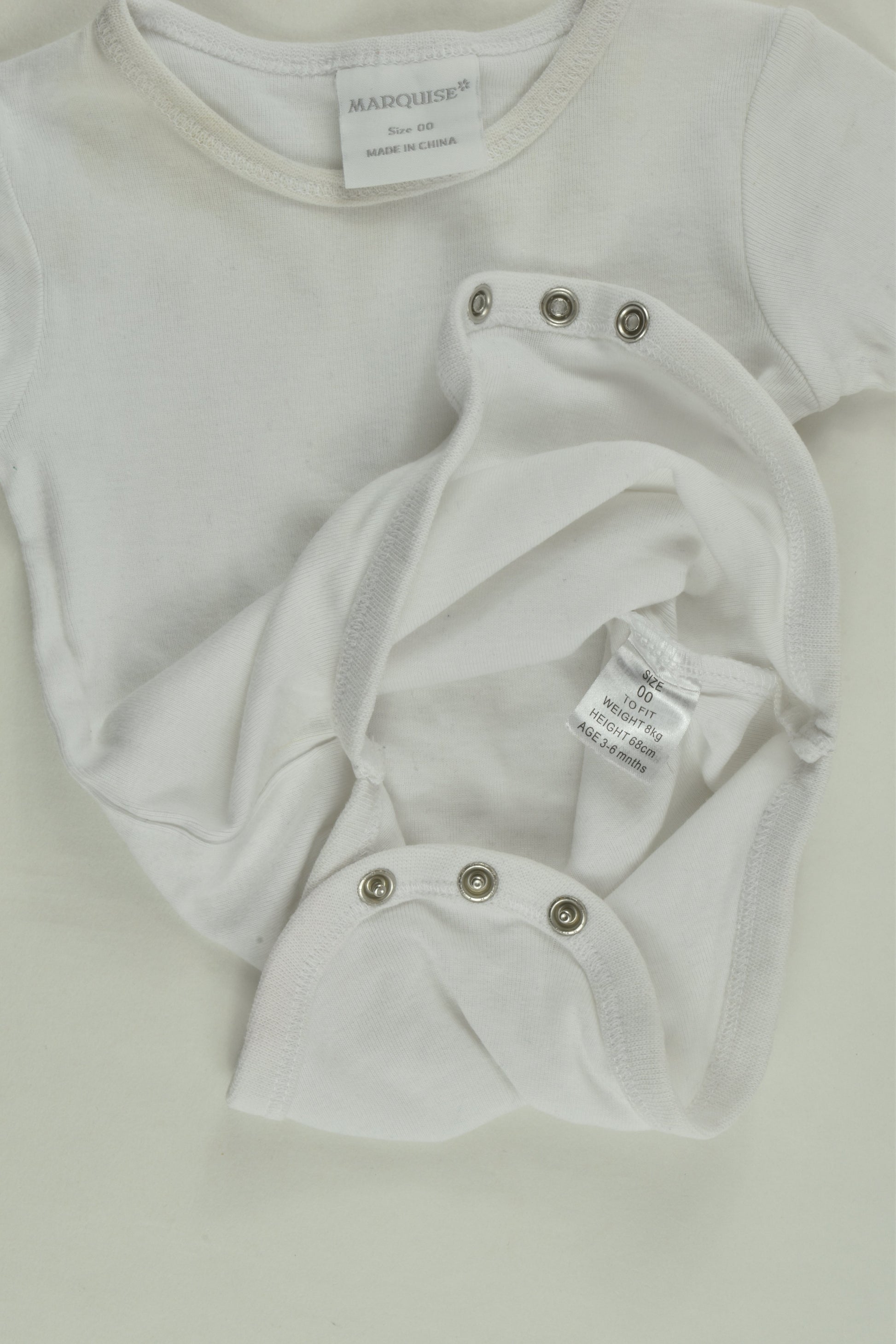 Marquise Size 00 Bodysuit