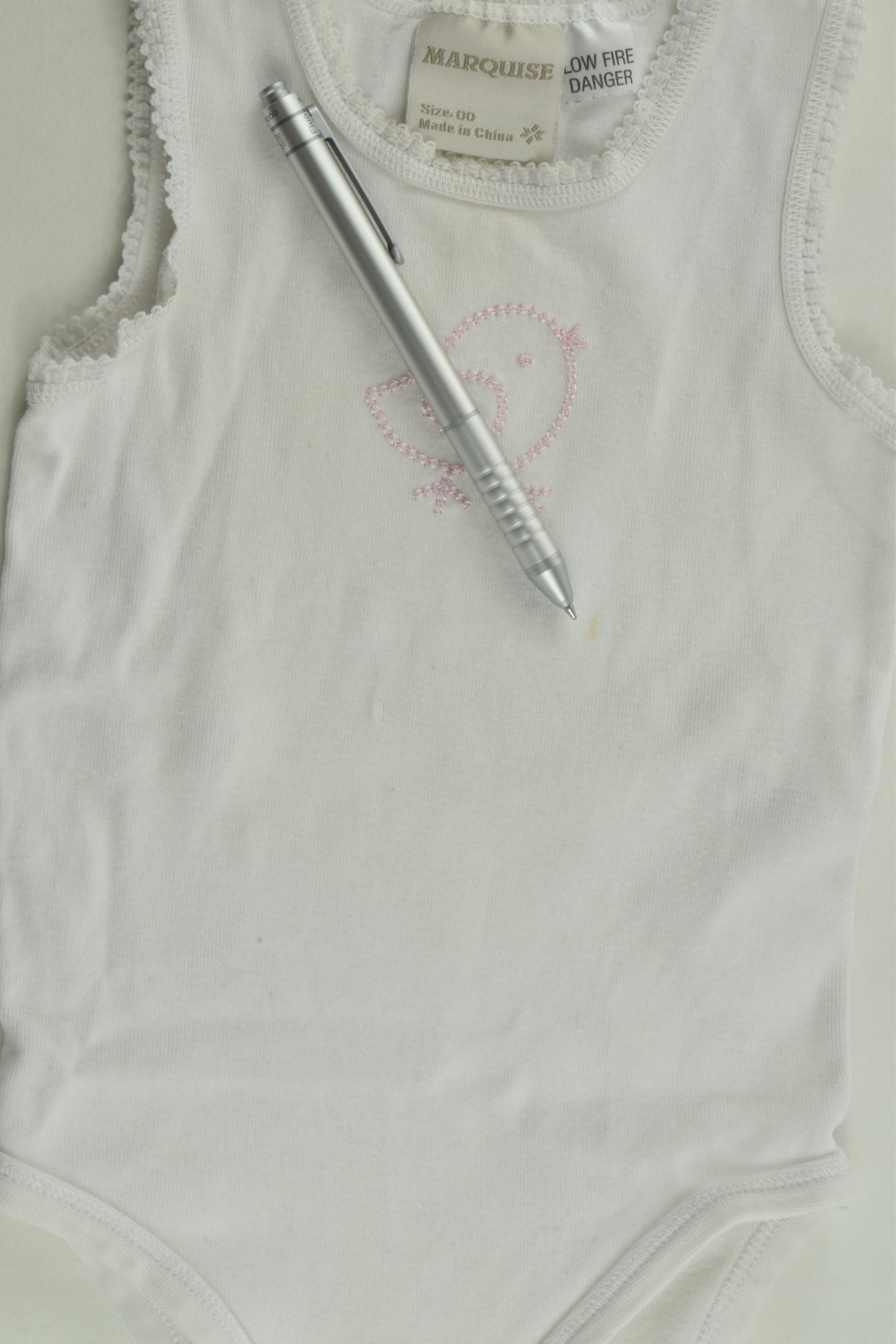 Marquise Size 00 Bodysuit