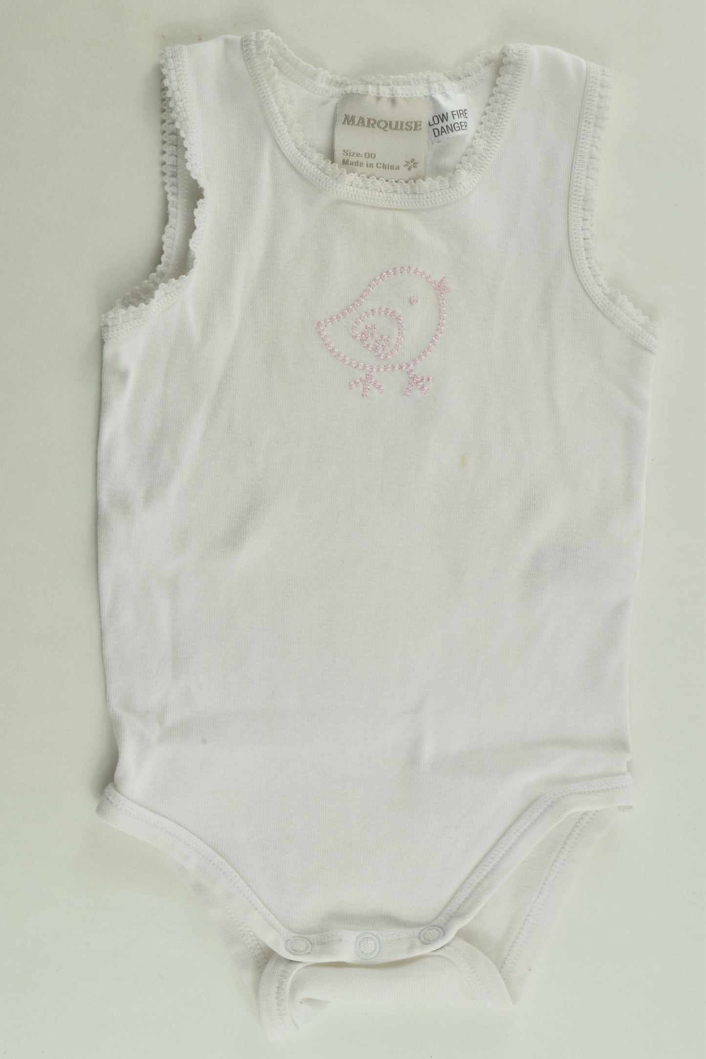 Marquise Size 00 Bodysuit