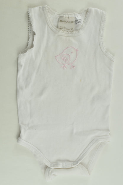 Marquise Size 00 Bodysuit