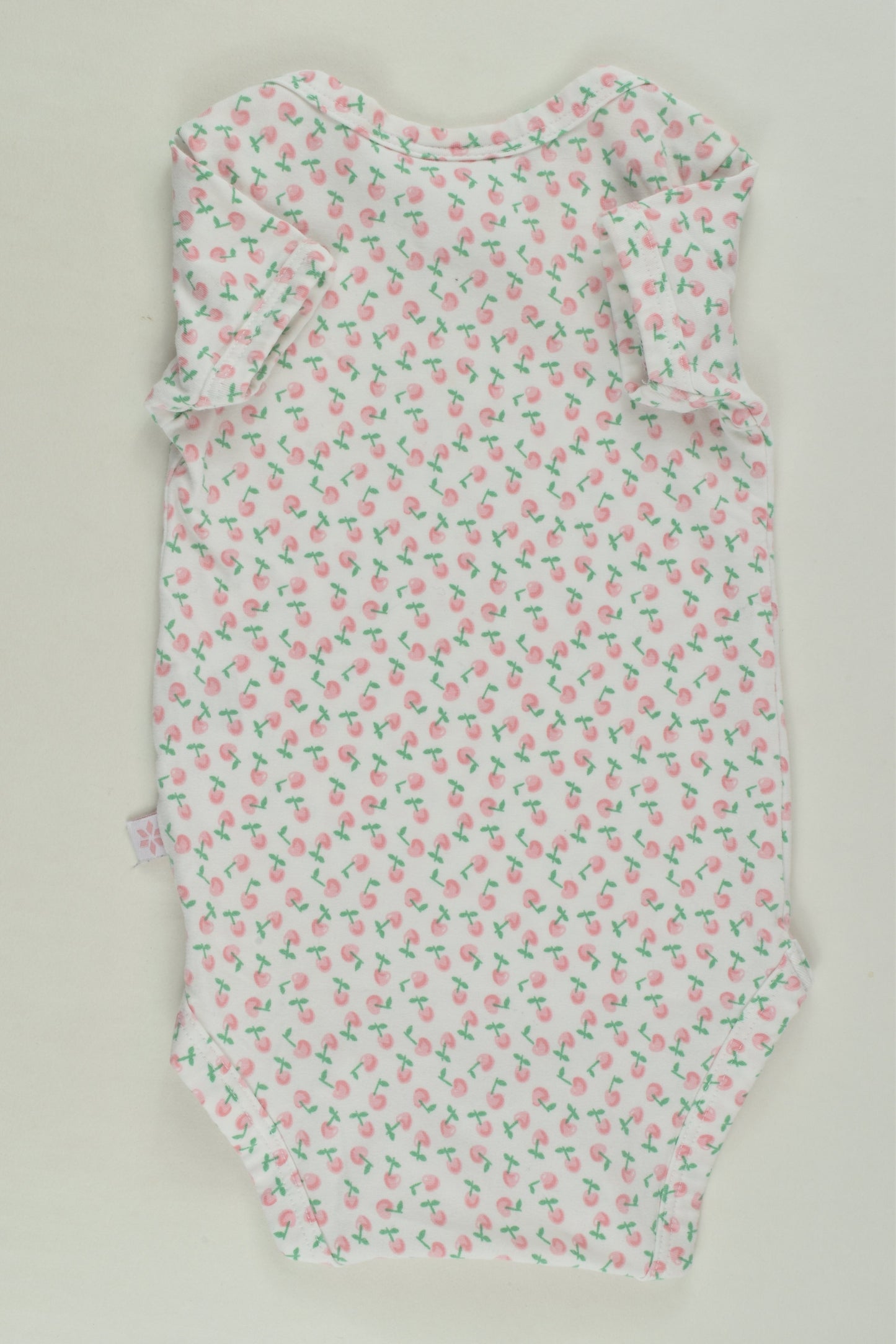 Marquise Size 00 Cherries Bodysuit