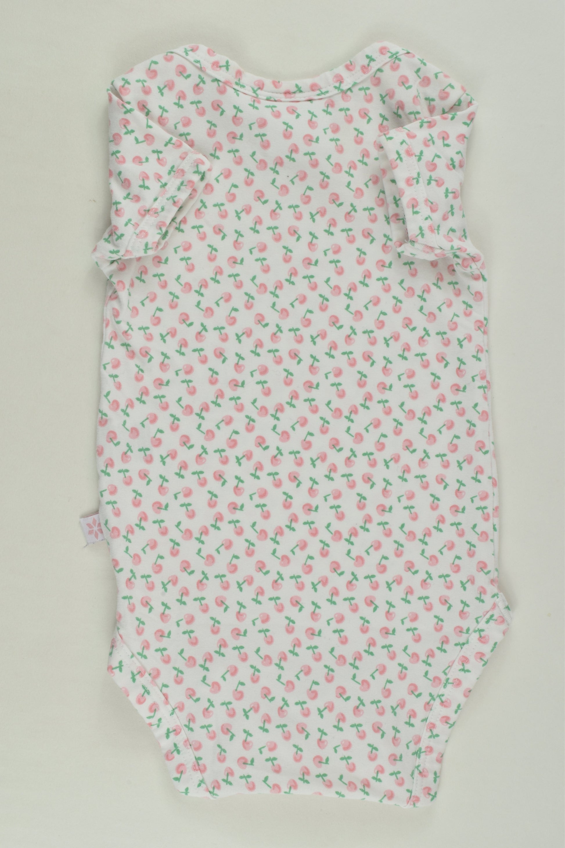Marquise Size 00 Cherries Bodysuit