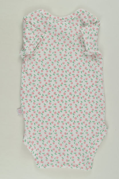 Marquise Size 00 Cherries Bodysuit
