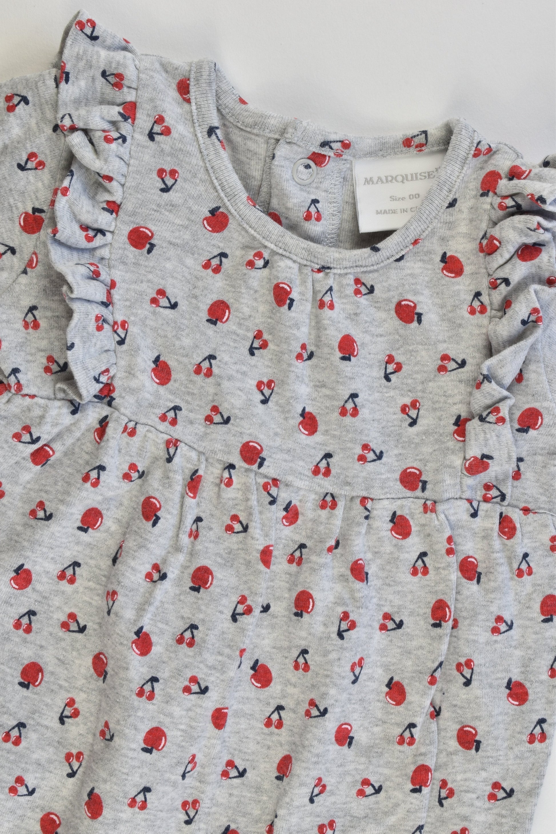 Marquise Size 00 Romper