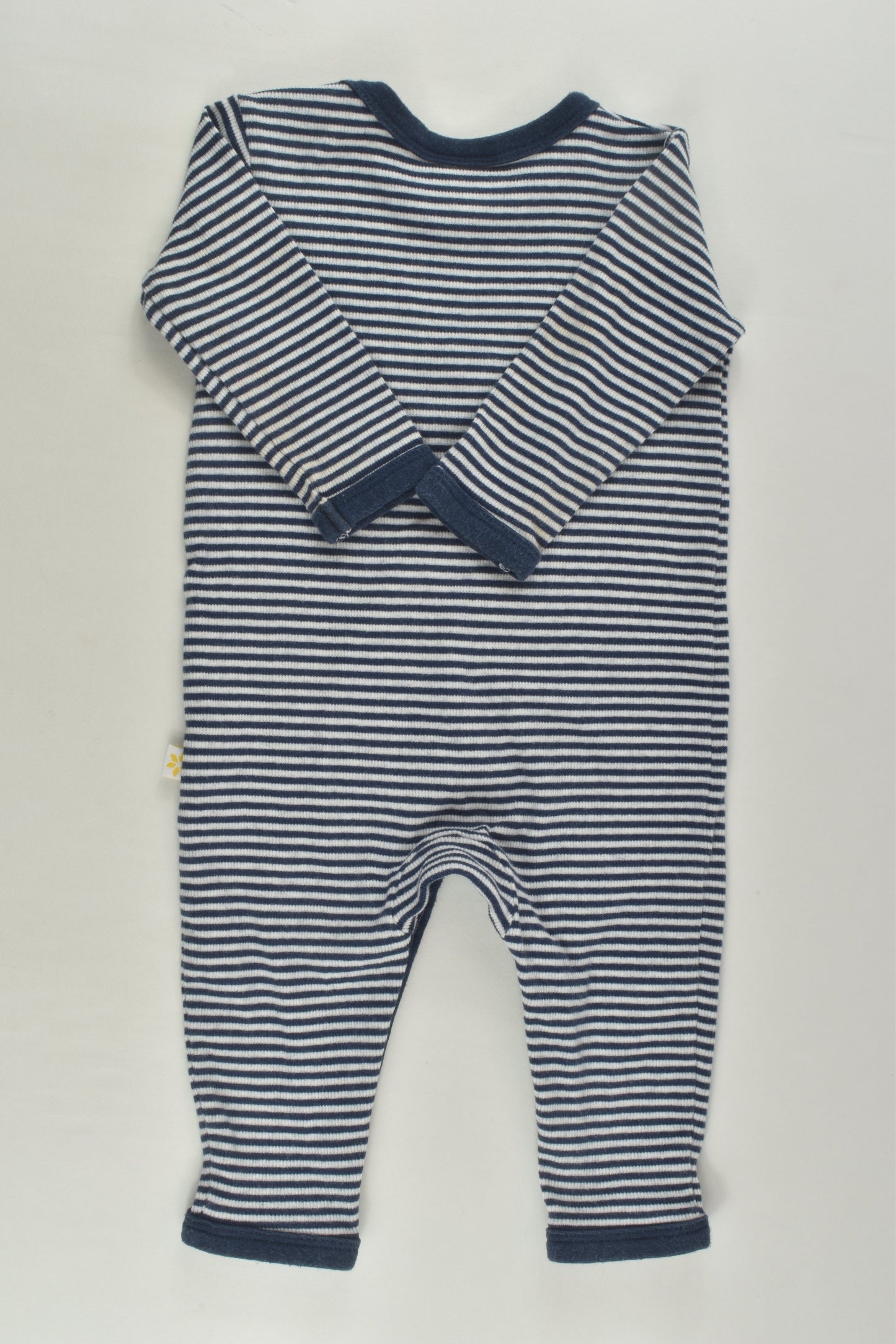 Marquise Size 00 Smiley Face Romper