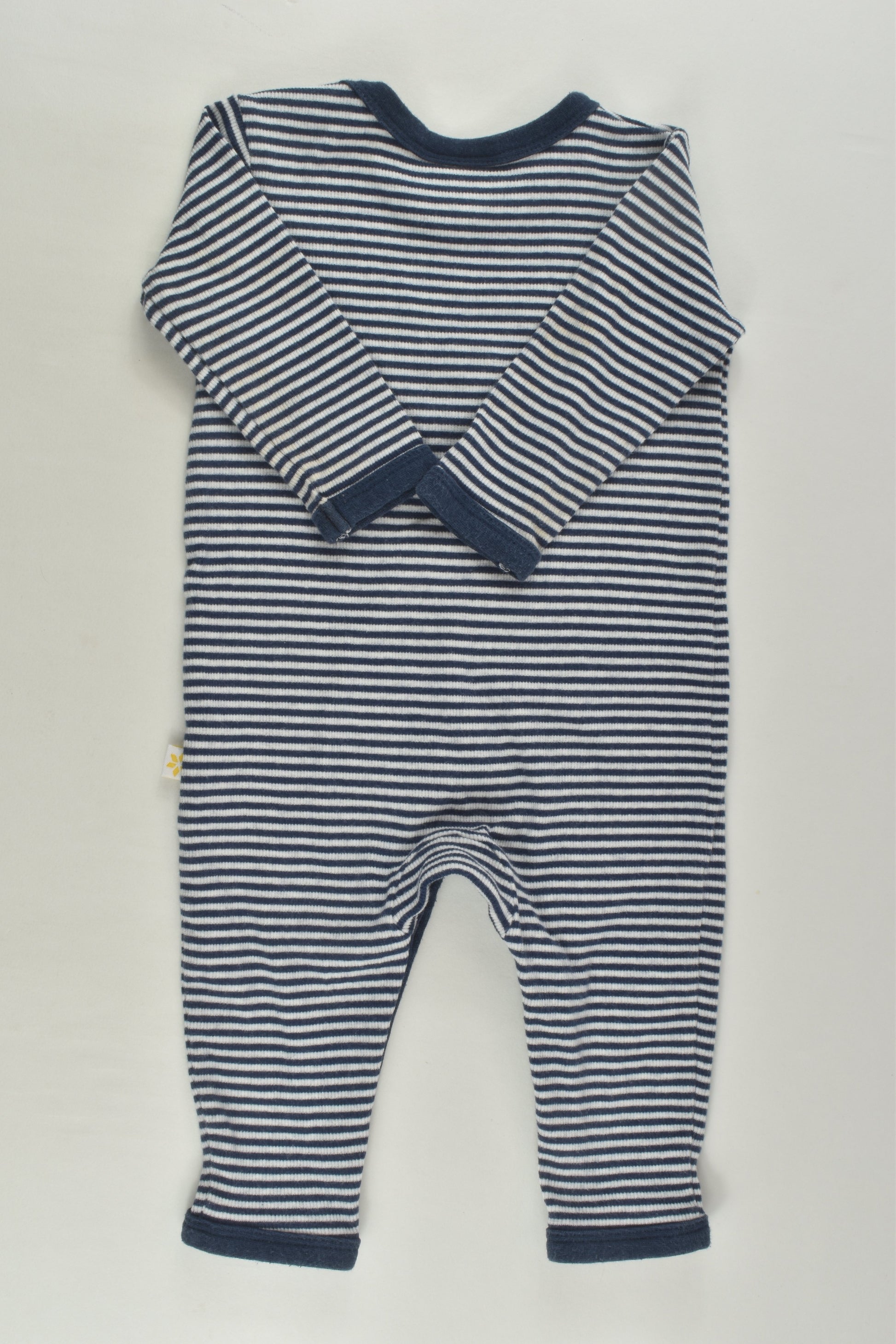 Marquise Size 00 Smiley Face Romper