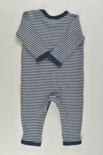Marquise Size 00 Smiley Face Romper