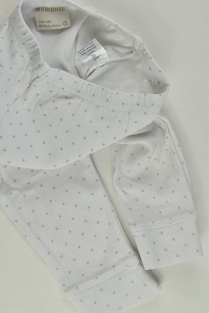 Marquise Size 00 Stars Pants