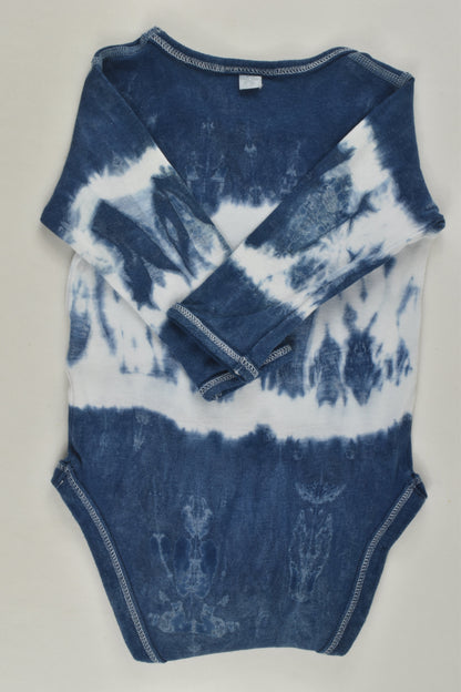 Marquise Size 00 Tie-Dye Bodysuit