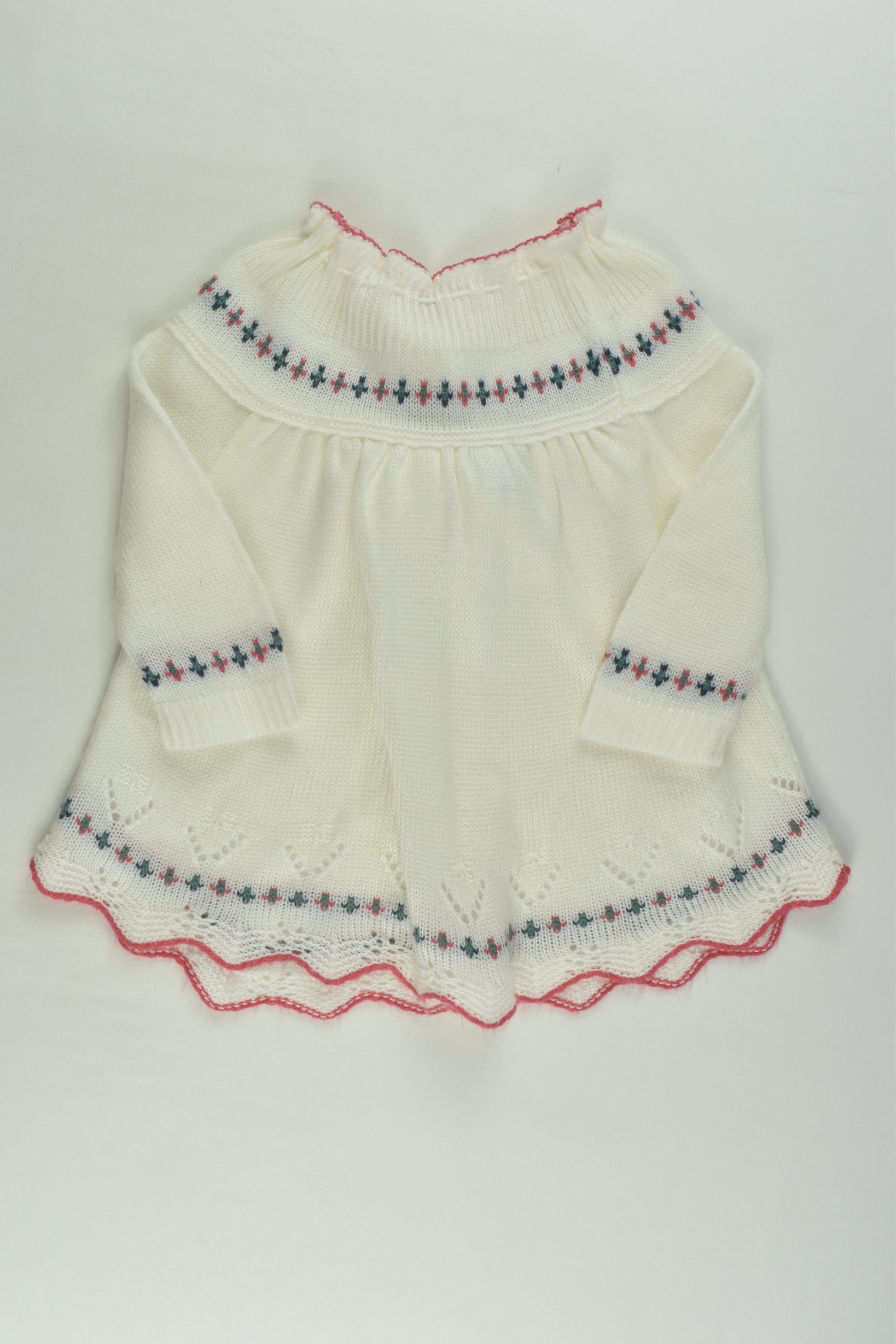 Marquise Size 00 Vintage Knit Dress