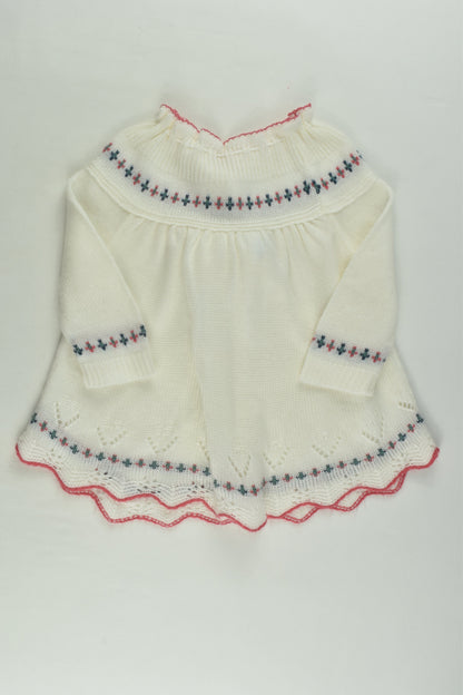 Marquise Size 00 Vintage Knit Dress