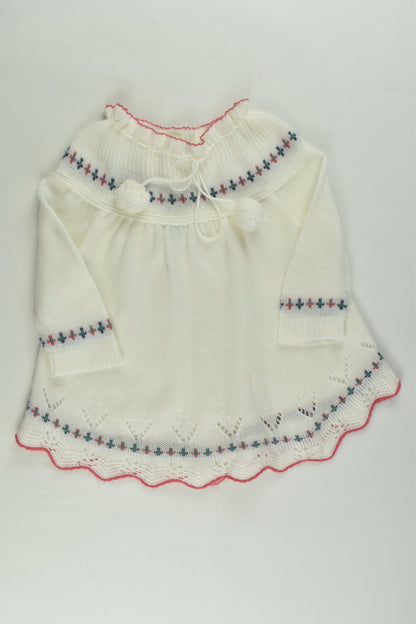 Marquise Size 00 Vintage Knit Dress