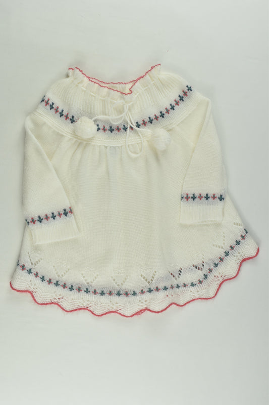 Marquise Size 00 Vintage Knit Dress