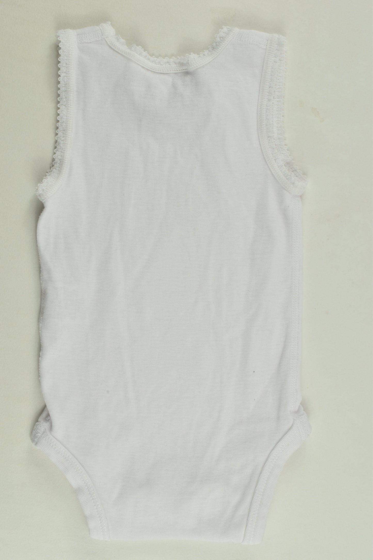 Marquise Size 000 Bird Sleeveless Bodysuit