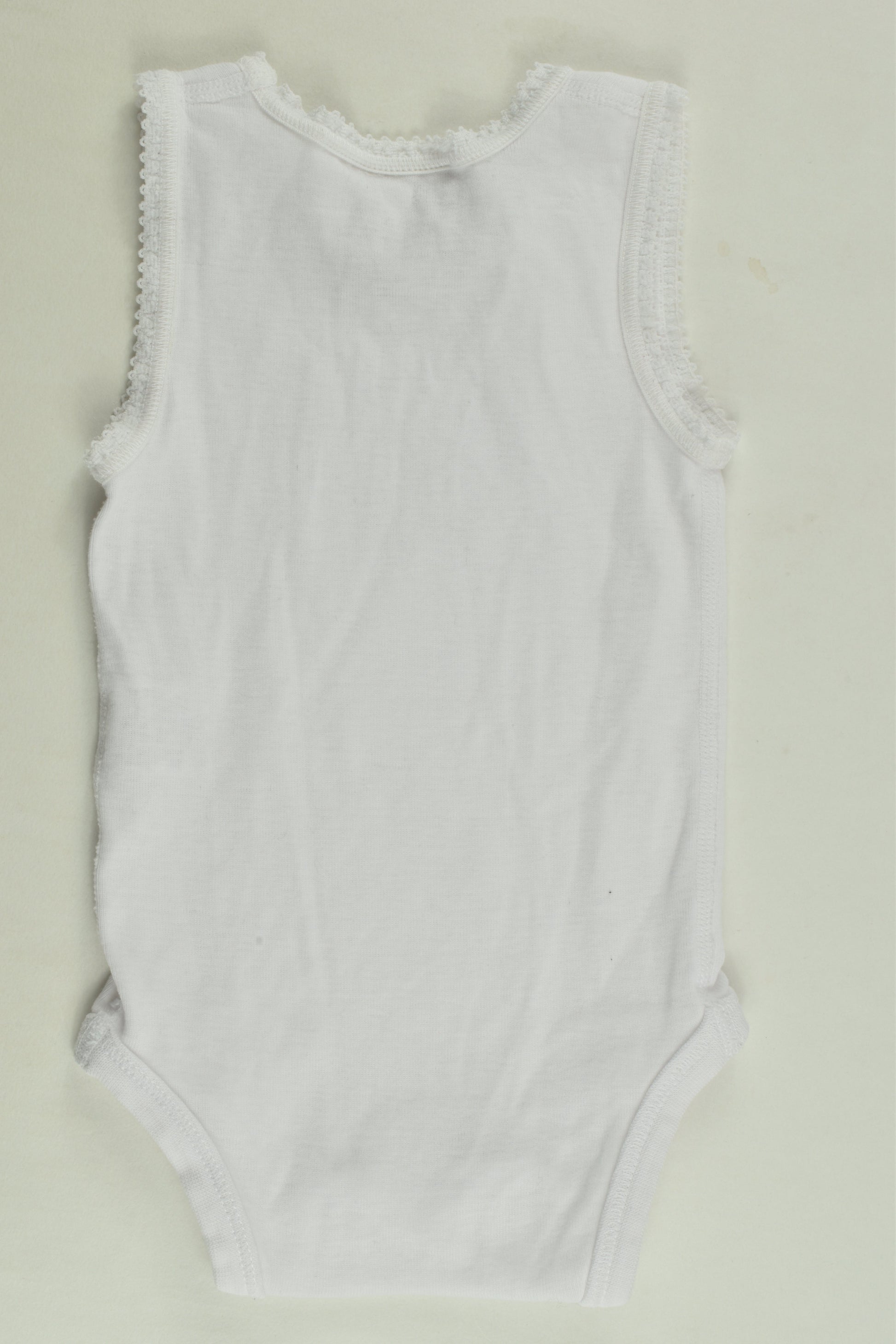 Marquise Size 000 Bird Sleeveless Bodysuit