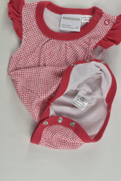 Marquise Size 000 Bodysuit